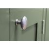 Pewter Oval Cabinet Knob
