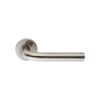 Spira Lever On 6mm Slim Fit Sprung Rose - Satin Stainless Steel