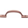 Heritage Brass Pull Handle Russell Design 102mm Satin Rose Gold Finish
