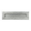 Pewter Traditional Letterbox