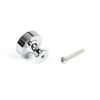 Polished Chrome Scully Cabinet Knob - 32mm