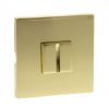 Tupai Exclusivo 5S Line WC Turn and Release *for use with ADBCE* on 5mm Slimline Square Rose - Polished Brass