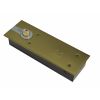 Rutland TS.7104 Non Hold Open Floor Spring & BC c/w Cover Plate & SA Pack - Right Hand, Polished Brass