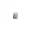 Stainless Steel Cylindrical Knob 20mm - Polished Stainless Steel