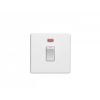 Eurolite Concealed 3mm 20Amp Switch with Neon Indicator White