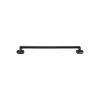 Black Iron Rustic Cabinet Pull Traditional Design 254mm CTC