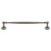 Heritage Brass Cabinet Pull Colonial Design 203mm CTC Satin Nickel Finish