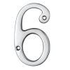 Numerals (0-9) Number 6/9 - Polished Chrome