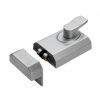 Contract Rim Cylinder Rollerbolt 60mm - Satin Chrome