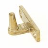 Polished Brass Cranked Stay Pin