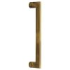 Heritage Brass Door Pull Handle Apollo Design 307mm Antique Brass Finish