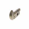 AGB 5 Pin Key to Turn Euro Cylinder 30-30mm (60mm) - Matt Antique Brass