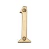 Heritage Brass Numeral 1 Face Fix 51mm (2") Polished Brass finish