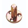 Taylor Spindle 7.6mm Sq - Spare - Polished Brass