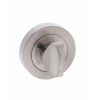 Millhouse Brass WC Turn and Release on Round Rose - Satin Nickel