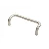 19mm Cranked Pull Handle 225mm Centres - Satin Stainless Steel