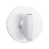 Tupai Exclusivo 5S Line WC Turn and Release *for use with ADBCE* on 5mm Slimline Round Rose - White