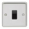Eurolite Stainless Steel 20Amp Switch Polished Stainless Steel