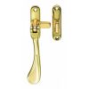 Casement Fastener Reversible - Polished Brass