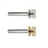 Concealed Chain Spring Door Closer - Electro Brassed