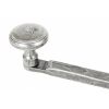 Pewter 6" French Door Bolt