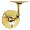 Lightweight Handrail Bracket - Polished Brass