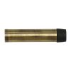 Heritage Brass Cylindrical Door Stop Without Rose 64mm Antique Brass Finish