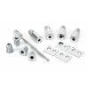 Polished Chrome Secure Stops (Pack of 4)