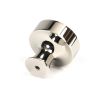 Polished Nickel Scully Cabinet Knob - 38mm