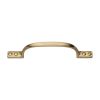 Heritage Brass Pull Handle Russell Design 152mm Satin Brass finish
