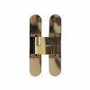 AGB Eclipse Fire Rated Adjustable Concealed Hinge - Polished Brass