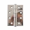 Atlantic Ball Bearing Hinges Grade 13 Fire Rated 4" x 3" x 3mm - Polished Stainless Steel (Pair)