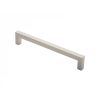 Square Mitred Pull Handle - Satin Stainless Steel