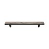Pine Cabinet Pull Handle 160mm Aged Copper Finish