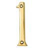 Numerals (0-9) Number 1 - Polished Brass