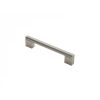 Bar Handle 128mm - Satin Nickel/Stainless Steel