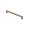 Square Section Handle 224mm - Satin Nickel