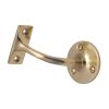 Heritage Brass Handrail Bracket 2 1/2" Polished Brass finish