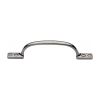 Heritage Brass Pull Handle Russell Design 152mm Polished Nickel finish