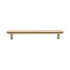 Heritage Brass Cabinet Pull Stepped Design 160mm CTC Satin Brass finish