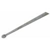Pewter 24" Penny End Hinge Front (pair)