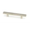 Polished Nickel Scully Pull Handle - Small