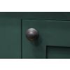 Beeswax Ringed Cabinet Knob - Large