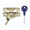 Fitch Pattern Sash Fastener (Locking) - Polished Brass