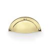 Alexander & Wilks - Raoul Cup Handle - Polished Brass