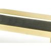 Polished Brass Kahlo Pull Handle - Small