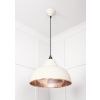 Smooth Copper Harborne Pendant in Teasel