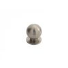 Stainless Steel Spherical Knob 30mm - Satin Nickel