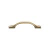 Luca Cabinet Pull 096mm Distressed Brass finish
