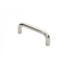 19mm D Pull Handle - Bright Stainless Steel